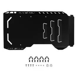 Today Only HOGWORKZ® Black Skid Plate / Chassis Protector for Harley® Softail M8 '18-'25