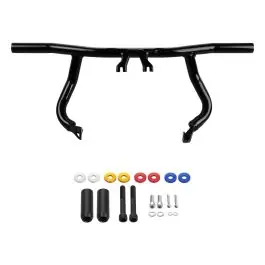 Seasonal Sale HOGWORKZ® Black Level-Up™ Performance Engine Guard for Harley® Touring '23.5-'25