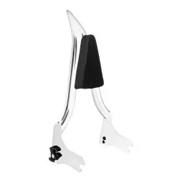 Chrome Havoc Sissy Bar / Backrest for Harley® Touring '97-'08 Warranty Included