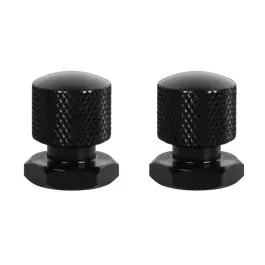 HOGWORKZ® Black Seat Mounting Knobs for Harley-Davidson® Free Returns