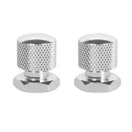 HOGWORKZ® Chrome Seat Mounting Knobs for Harley-Davidson® Exclusive Offer