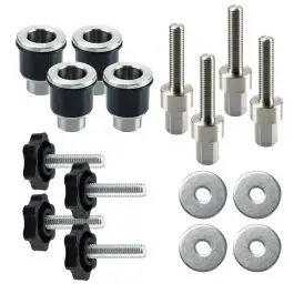 Docking Hardware / Spools Kit for Indian® Motorcycles Last Chance