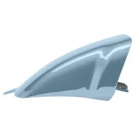 One Day Deal Sharkskin Blue Seat Cowl for Harley® Touring '23.5-'25