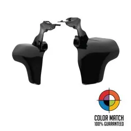 Color Matched Air Deflectors for Harley® Softail '18-'25 Authentic