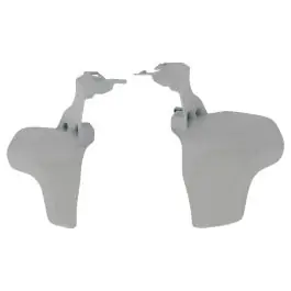 No Minimum Order Unpainted Air Deflectors for Harley® Softail '18-'25