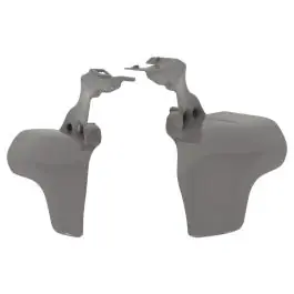 Billiard Gray Air Deflectors for Harley® Softail '18-'25 Order Now