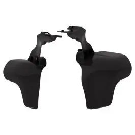 Black Jack Metallic Air Deflectors for Harley® Softail '18-'25 While Supplies Last