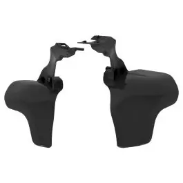 Black Tempest Air Deflectors for Harley® Softail '18-'25 Price Cut