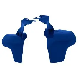 Original Blue Max Pearl Air Deflectors for Harley® Softail '18-'25