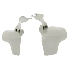 Holiday Sale Bonneville Salt Pearl Air Deflectors for Harley® Softail '18-'25