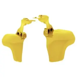 Today Only Industrial Yellow Air Deflectors for Harley® Softail '18-'25