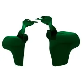 Time-Limited Kinetic Green Air Deflectors for Harley® Softail '18-'25