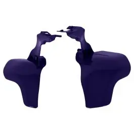 In Demand Purple Abyss Denim Air Deflectors for Harley® Softail '18-'25