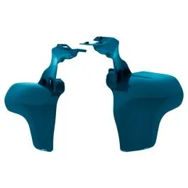 Direct From Manufacturer Tahitian Teal Air Deflectors for Harley® Softail '18-'25