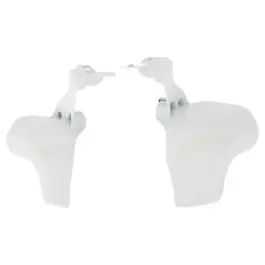 Must Have White Onyx Pearl Air Deflectors for Harley® Softail '18-'25