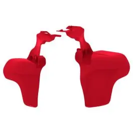 Wicked Red Air Deflectors for Harley® Softail '18-'25 Discount