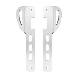 Save Now HOGWORKZ® Trailer Tie Down Brackets for Harley® Touring '23.5-'25 | Chrome