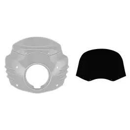 Next Day Delivery Unpainted HOGWORKZ® Menace Fairing w/ Windshield for Harley® Softail / Dyna