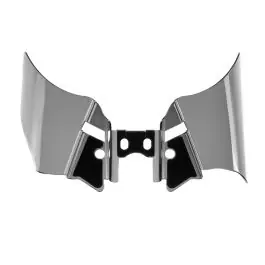 Original HOGWORKZ® Air Deflectors for Harley® Dyna '99-'17 | Smoked