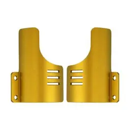 Order Now Gold Front Fork Guards for Harley® Touring CVO '23.5-'25