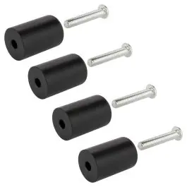 Replacement Delrin Sliders for HOGWORKZ® Crash Bars for Softail HW157191 Budget