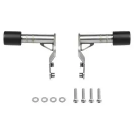 Money Back Guarantee Stainless Passenger Peg Crash Bar / Frame Slider for Harley® Softail '18-'25