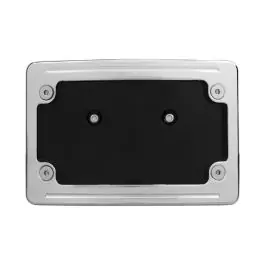 Factory Price Chrome LED License Plate Frame Mount for Harley® Touring '23.5-'25