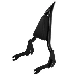 Budget Black Havoc Sissy Bar Backrest for Harley® Low Rider / Sport Glide '18-'25