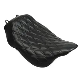 Alpha Solo Seat for Harley® Touring '08-'25 (Various Stitching Colors) Place Order
