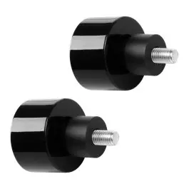 HOGWORKZ® Wheelie Wheels For Performance Guards (Pair) | Black New Arrival