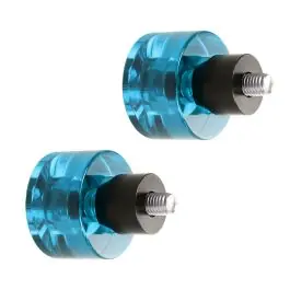 Clearance HOGWORKZ® Wheelie Wheels For Performance Guards (Pair) | Blue