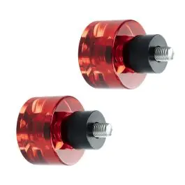 Get Yours HOGWORKZ® Wheelie Wheels For Performance Guards (Pair) | Red