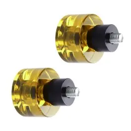 HOGWORKZ® Wheelie Wheels For Performance Guards (Pair) | Gold Express Delivery