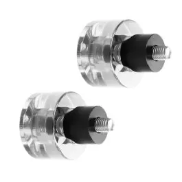 HOGWORKZ® Wheelie Wheels For Performance Guards (Pair) | Clear Sale