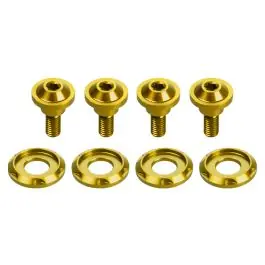 Windshield Bolts for Harley® Road Glide '23.5-'25 | Gold Get Yours