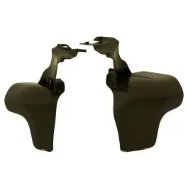 Olive Gold Air Deflectors for Harley® Softail '18-'25 Genuine