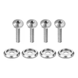 One Day Deal Windshield Bolts for Harley® Road Glide '15-'25 | Silver