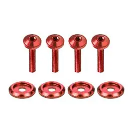 Windshield Bolts for Harley® Road Glide '15-'25 | Red Premium