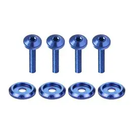 Windshield Bolts for Harley® Road Glide '15-'25 | Blue Next Day Delivery
