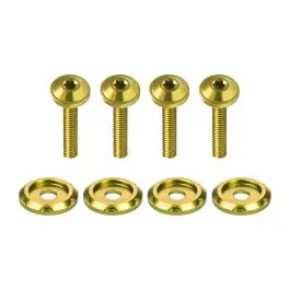 Windshield Bolts for Harley® Road Glide '15-'25 | Gold Exclusive Offer