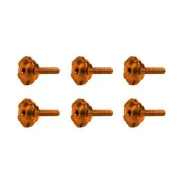 Windshield Bolts for Harley® Low Rider ST '22-'25 | Orange Limited Time