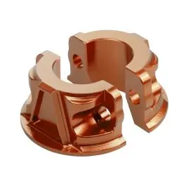 Billet Brake & Clutch Perch Clamps for Harley® Softail / Dyna / Sportster | Orange Mega Sale