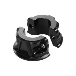 New Release Custom Color Billet Brake & Clutch Perch Clamps for Harley® Softail / Dyna / Sportster