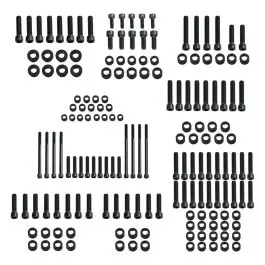 HOGWORKZ® Full Engine Bolt Kit for M8 Harley® Touring & Softail | Black Bulk Order