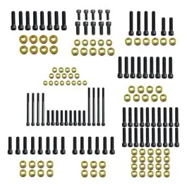 HOGWORKZ® Full Engine Bolt Kit for M8 Harley® Touring & Softail | Gold Limited Time