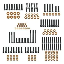 Sale HOGWORKZ® Full Engine Bolt Kit for M8 Harley® Touring & Softail | Orange