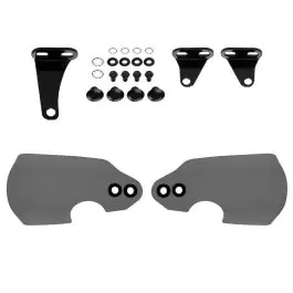 Markdown Hand Guards for Harley® Softail & Road King Special FLHRXS '18-'25 | Smoke