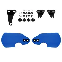 Crafted Hand Guards for Harley® Softail & Road King Special FLHRXS '18-'25 | Blue