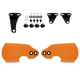 Hand Guards for Harley® Softail & Road King Special FLHRXS '18-'25 | Orange Top Pick