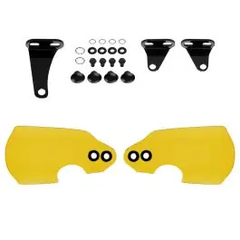 Direct From Manufacturer Hand Guards for Harley® Softail & Road King Special FLHRXS '18-'25 | Yellow